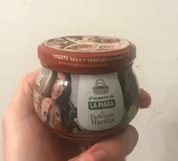 Tomate seco y verduritas para tostadas