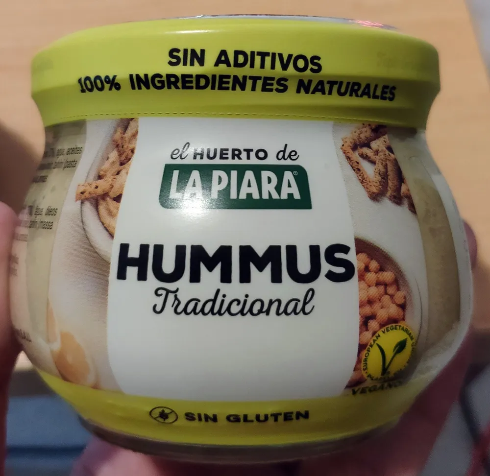 Hummus tradicional