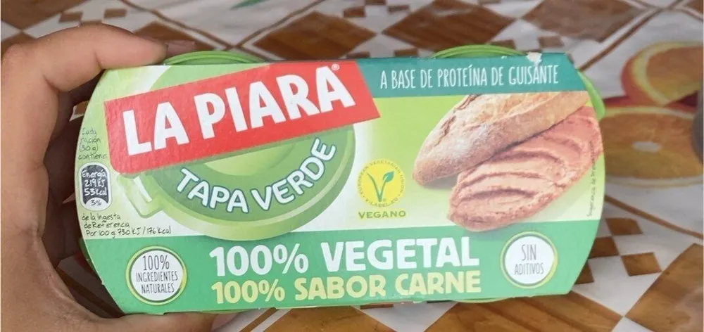 Pate vegetal