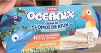 Oceanix Crema de Lomos de Atún