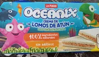 Crema de lomos de atún