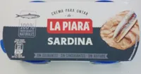 Crema para untar de sardina