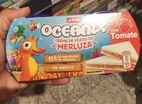 Crema de filete de merluza