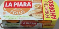 Crema de pechuga de pollo
