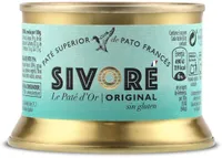 Paté superior de pato francés