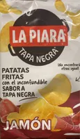 Patatas fritas con sabor a pate y jamon
