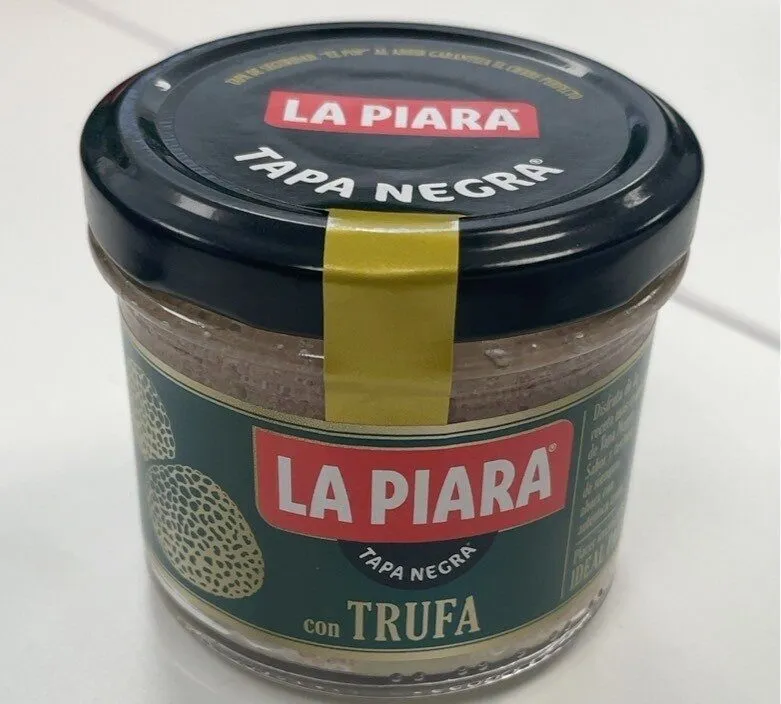 Tapa Negra con Trufa