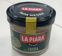 Tapa Negra con Trufa