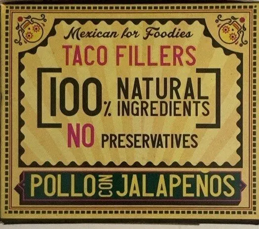 POLLO CON JALAPENOS