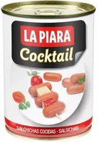 salchichas cocidas cocktail