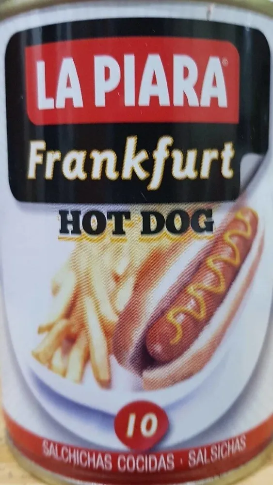 Salchichas Frankfurt
