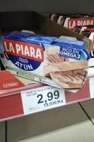 Crema de lomos de atún
