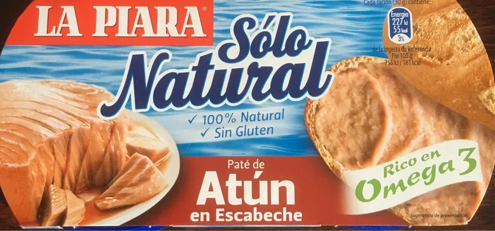Paté de atún de escabeche