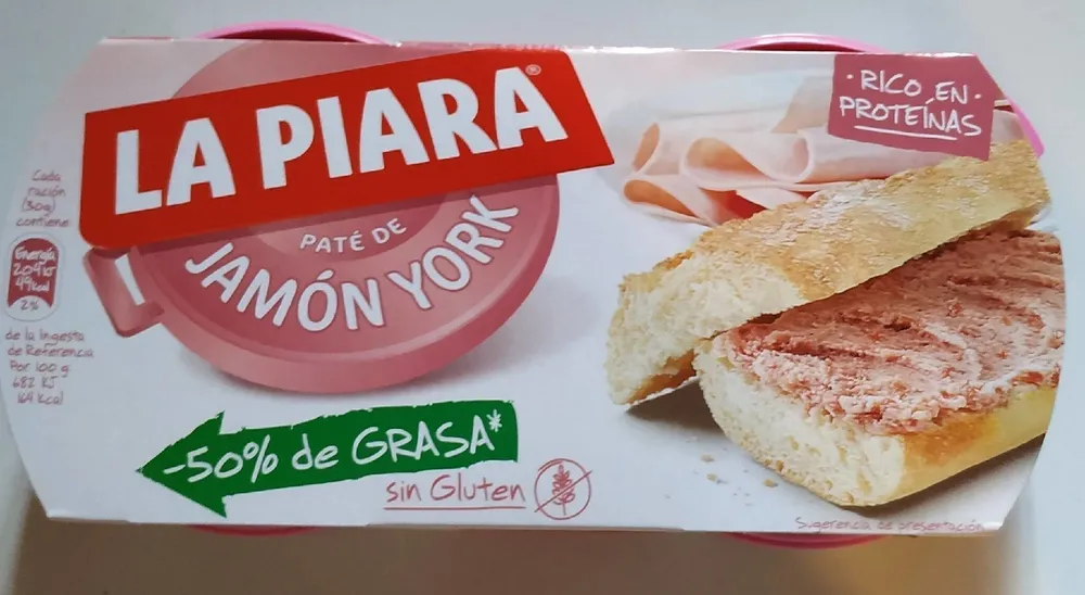 Paté de jamón de York