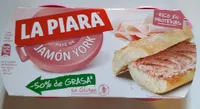 Paté de jamón de York