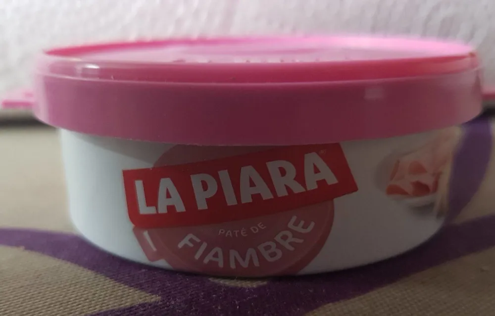 Paté de jamón york
