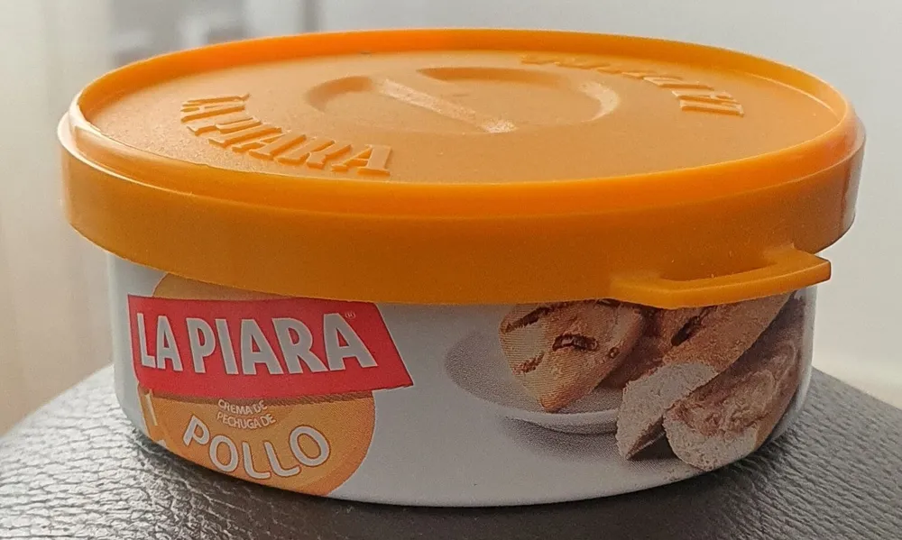 Crema de pechuga de pollo
