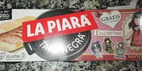 La piara tapa negra