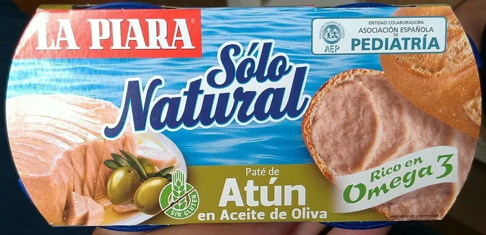 Paté de Atún en Aceite de oliva