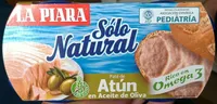 Paté de Atún en Aceite de oliva