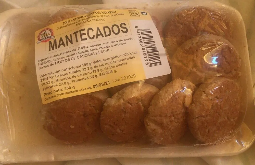 Mantecados