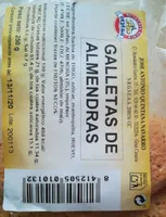 Galletas de almendras