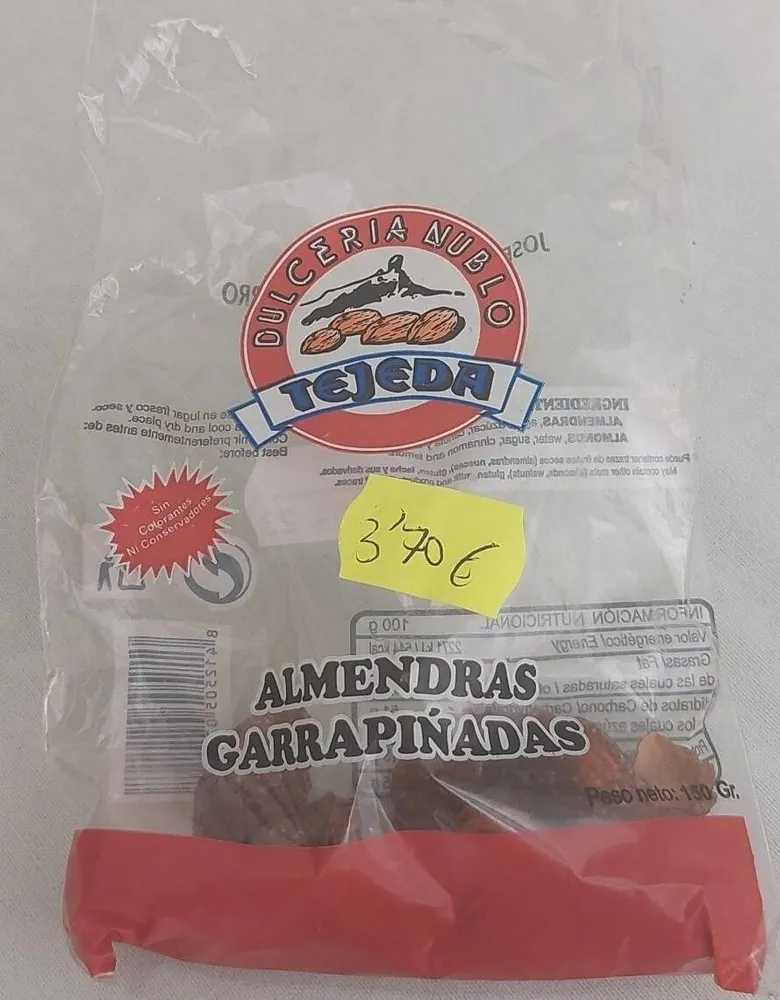 Almendras Garrapiñadas