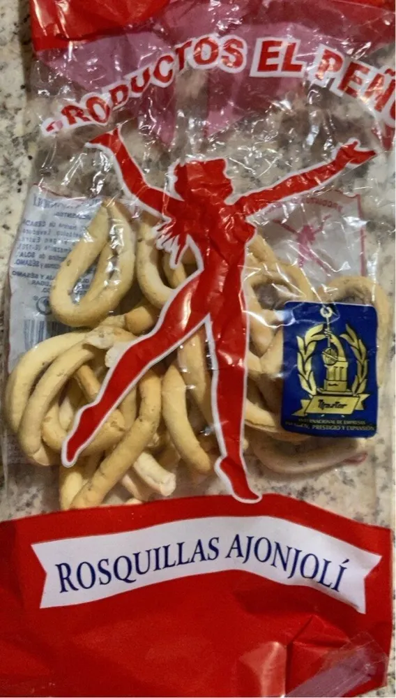 Rosquillas ajonjolí