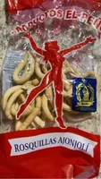 Rosquillas ajonjolí