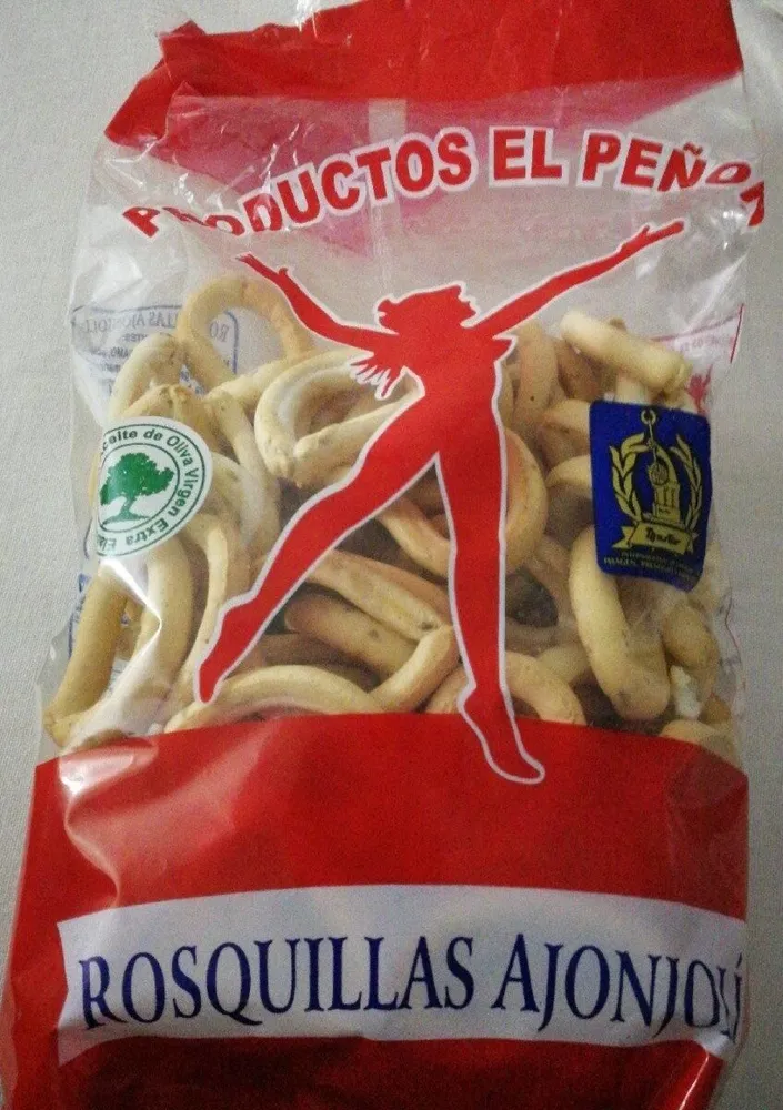 Rosquillas Ajonjolí