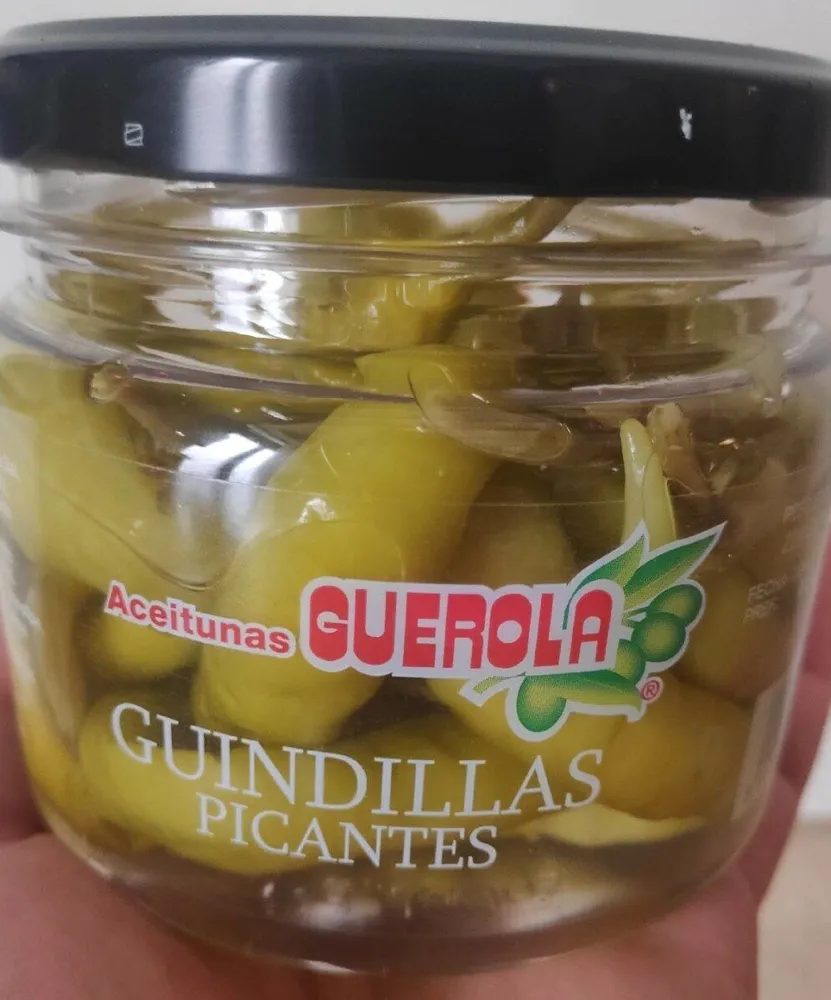 Guindillas picantes