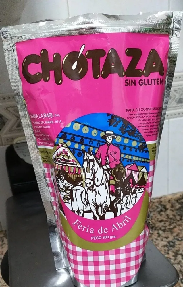 Chocolate en polvo chotaza