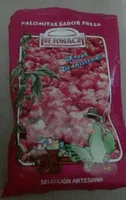 Palomitas sabor fresa