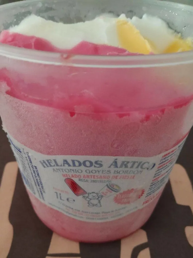Helados Artico