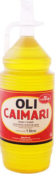 Aceite de oliva suave
