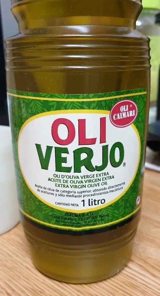 Oli D'Oliva Verge Extra