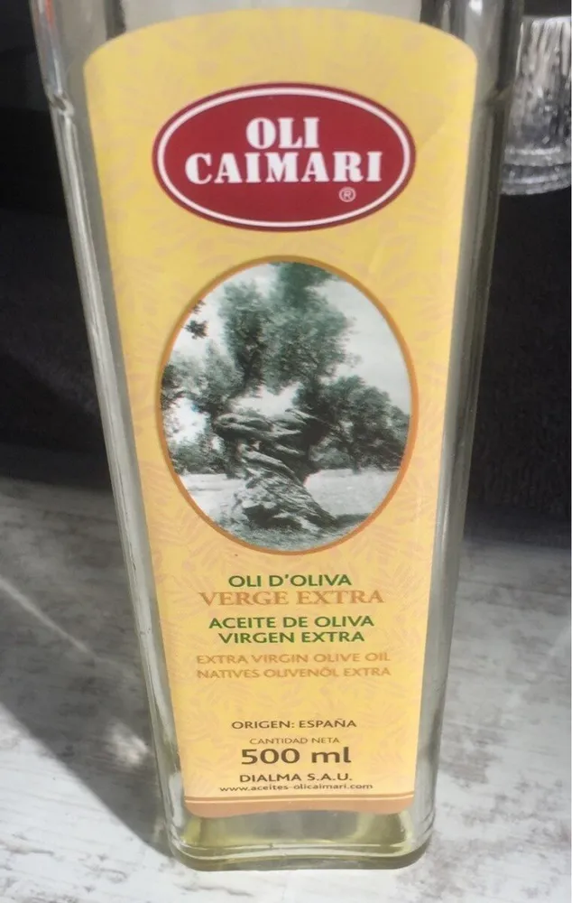 Aceite oliva extra