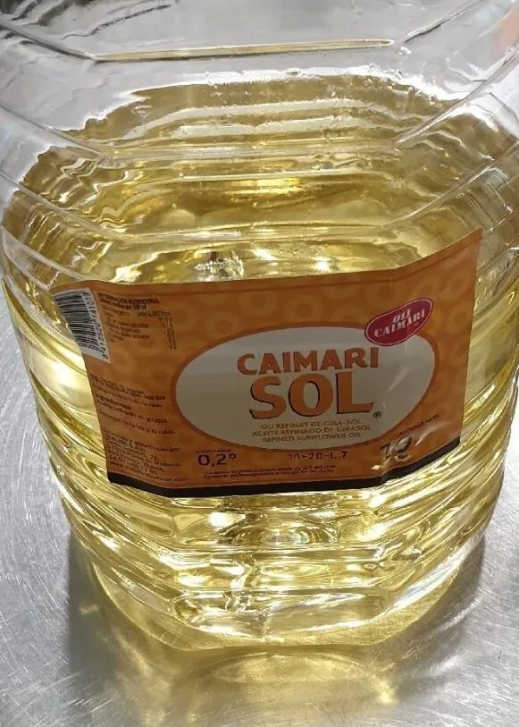 Aceite de girasol