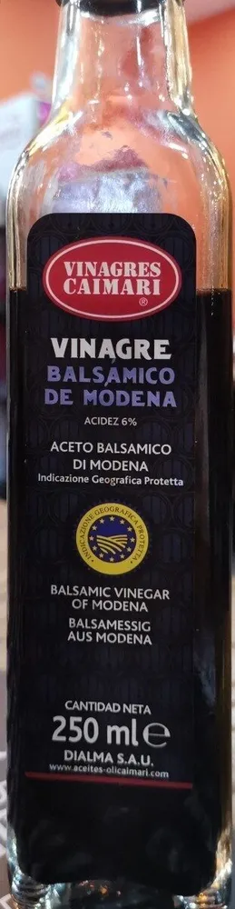 Vinagre Balsámico de Modena