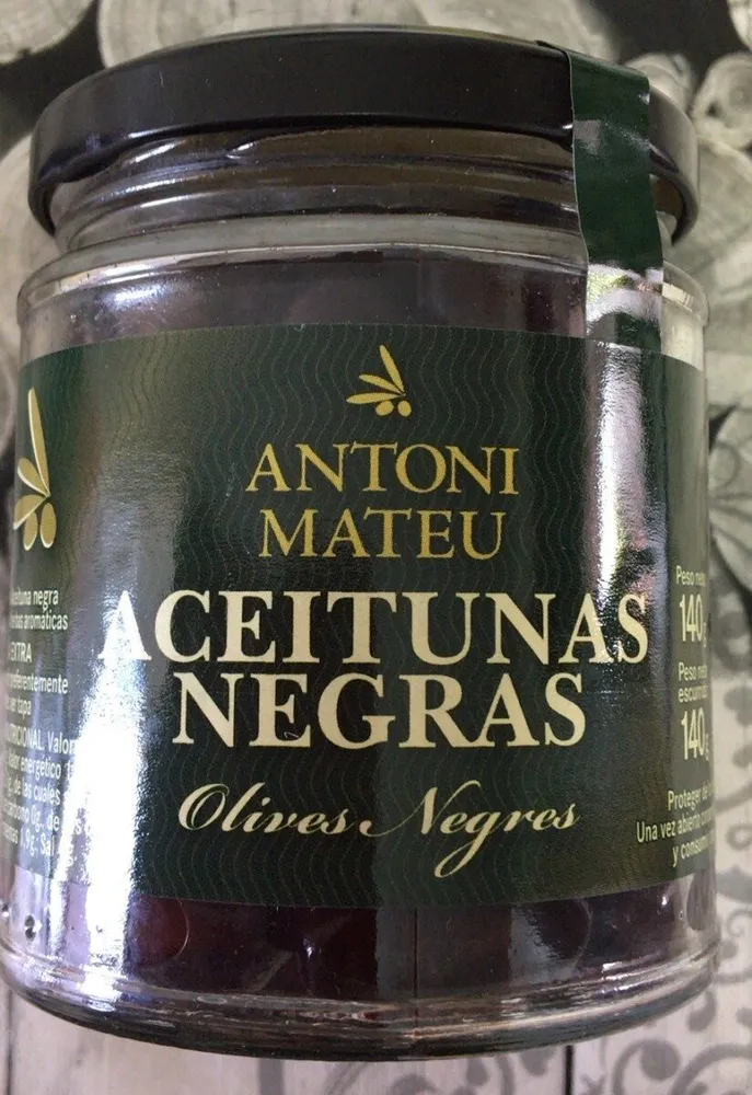 Aceitunas negras