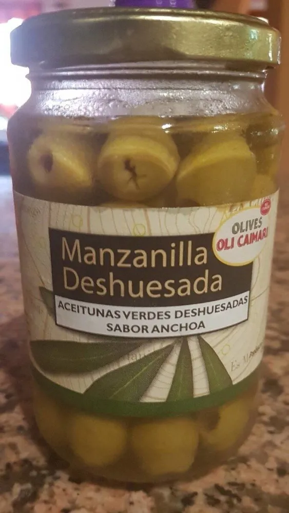 Manzanilla Deshuesada