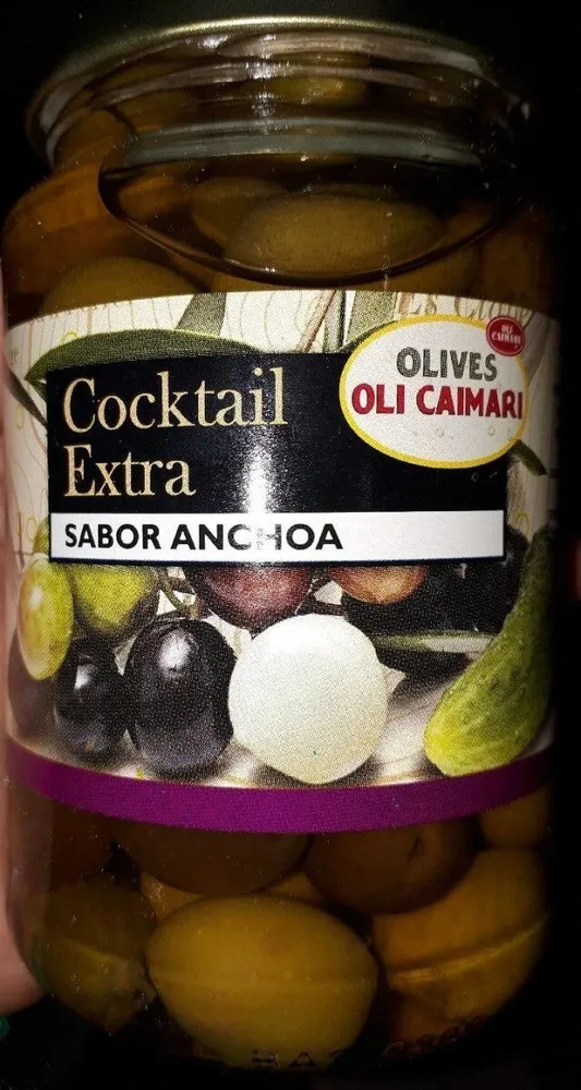 Cocktail Extra sabor anchoa