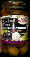 Cocktail Extra sabor anchoa