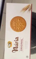 Nuria original galletas naturales sin aceite de palma