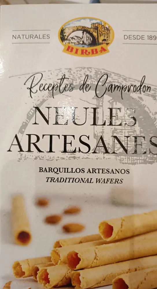 Galletas Neules Birba 100G