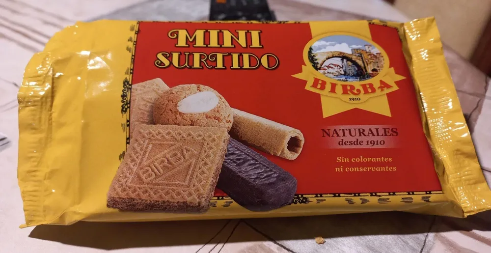 Mini surtido