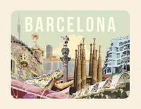 Galletas surtidas con motivos de barcelona