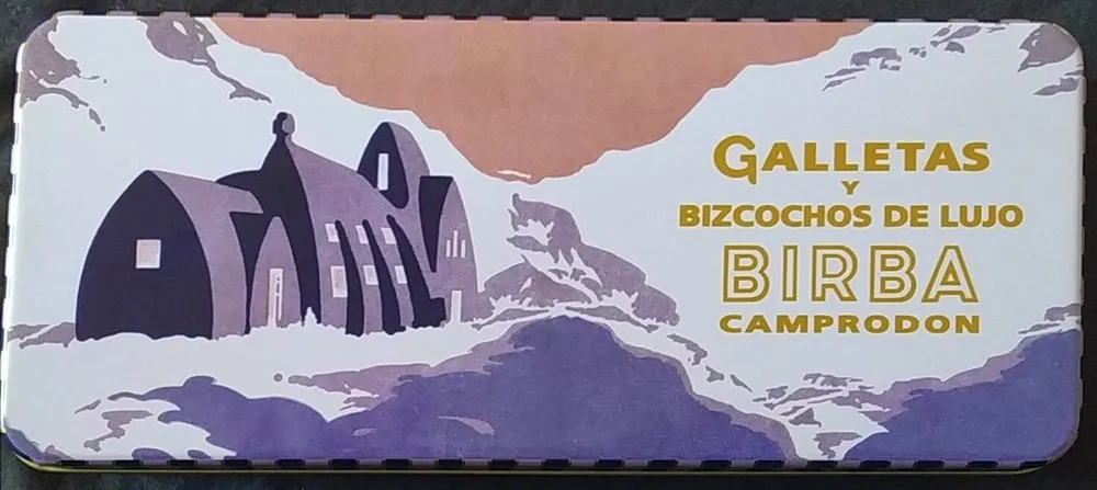 Barquillos bañados en chocolate negro