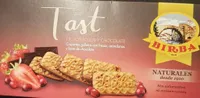 Tast frutos rojos y chocolate