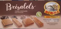 Brisalets cuatro chocolates